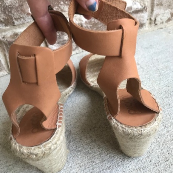 Picon Sandals Calzados Handmade Size 9 SOLD - Picture 7 of 8